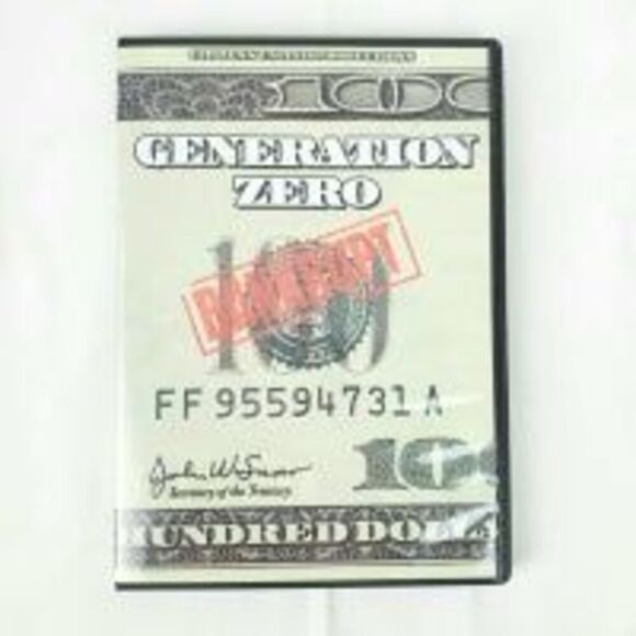 Newline Home cinema Other - Generation Zero DVD Documentary